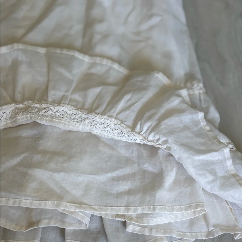 Reformation Cream Mini Dress - Picture 5 of 6
